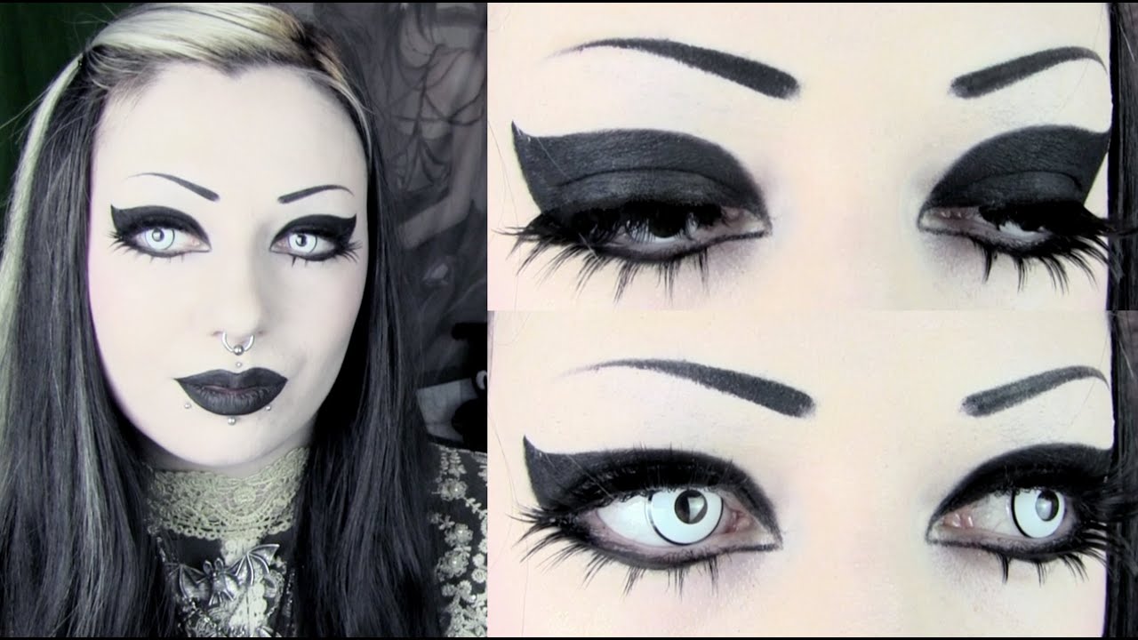 Gothic Eye Makeup | Makeupview.co