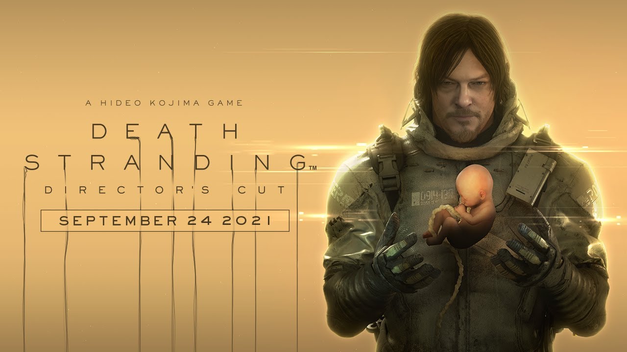 PRODUCT: DEATH STRANDING DIRECTORS CUT - PS5 | Kojima Productions