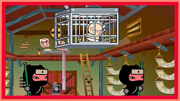 PUCCA | Secret Santa | IN ENGLISH | 01x30