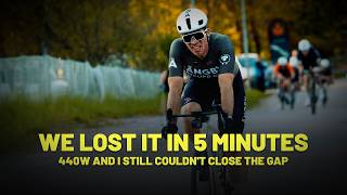 440W and I Still Couldn't Close the Gap | Stockholm Crit Series — Fiskartorpet 2026 440W and I Still Couldn't Close the Gap | Stockholm Crit Series — Fiskartorpet 2026