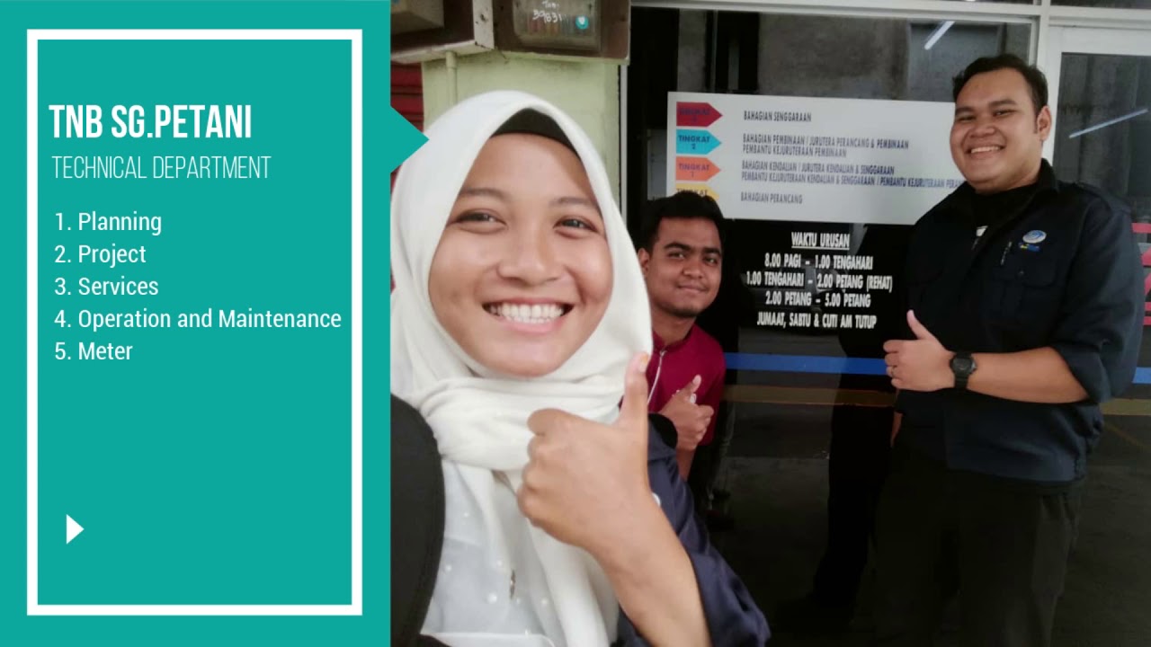 Unimap Internship Video Rk23 At Tnb Sg Petani Group Video Youtube