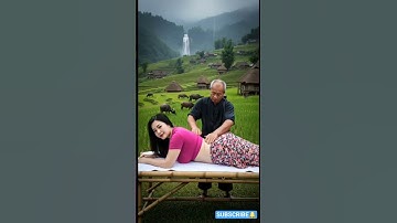 Thumbnail of Heavy Rain in Village with Relaxing Massage | Suara Hujan Deras di Desa & Relaksasi Tradisional