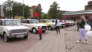 Выставка ретроавтомобилей