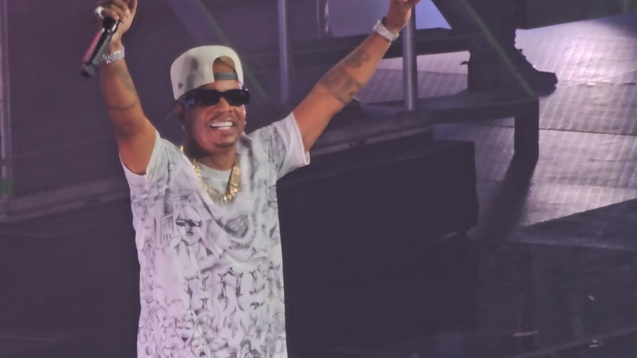 Plies performs at the Millennium Tour in Houston