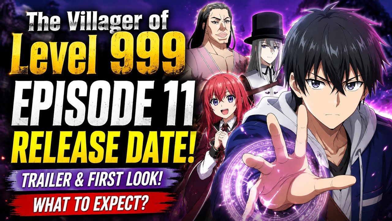 The Villager of Level 999 1x11 Episode 11