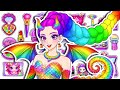 💖Paper DIY💖KPOP DEMON HUNTERS RUMI Dragon Colorful Hair + Skincare + Makeup Blind Bag Unboxing ASMR