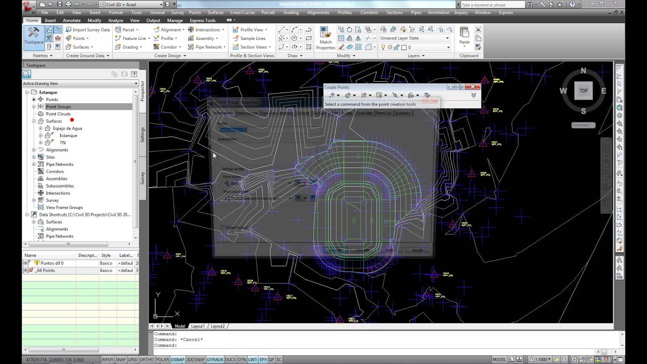 Autocad Civil 3D Grading Tutorial – SIFT