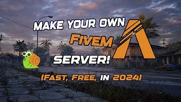 How To Make Your Own FiveM Server in 10 Minutes 2025! | FREE | FAST | EASY! EP.1