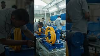 After The Meticulous Fabrication Of Components, They Are Conveyed To Our Assembly Line