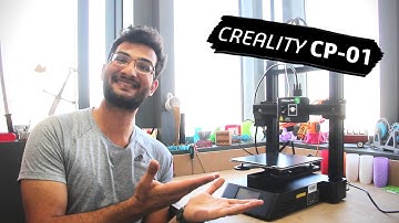 Creality CP-01, 3D printer, laser and CNC Engraver (Part 1)