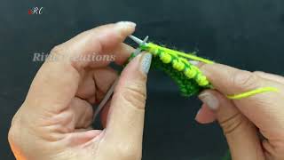 Knitting Design for baby sweaters or multicol sweaters