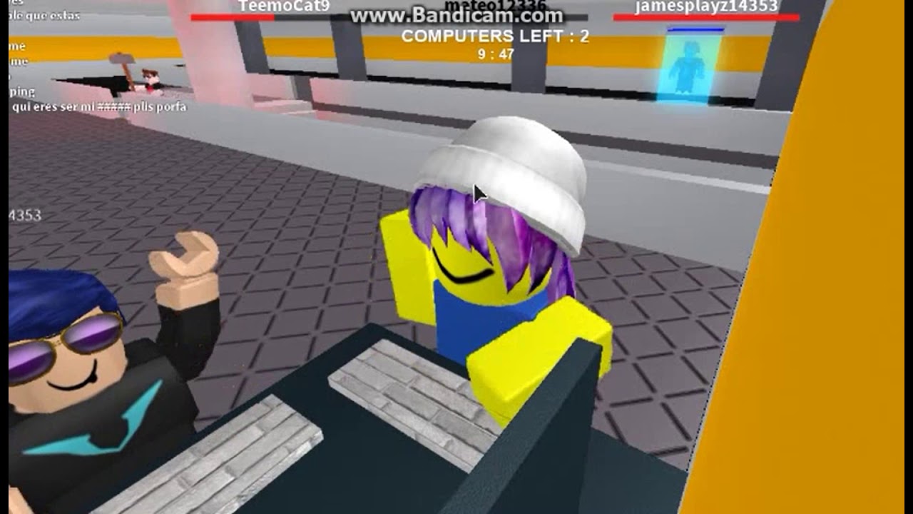 Flee The Facility Trolling The Beast Youtube - trolleando a la bestia espagueti flee the facility roblox