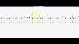 Machine Head - Only the names BASS GUITAR TAB