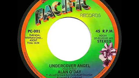 1977 HITS ARCHIVE: Undercover Angel - Alan O'Day (a #1 record--stereo 45)