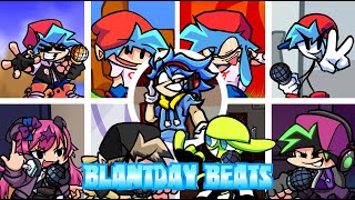 5K! Blantday Beats But Every Turn a Different BF Sings It (Blantday Beats BETADBSI)