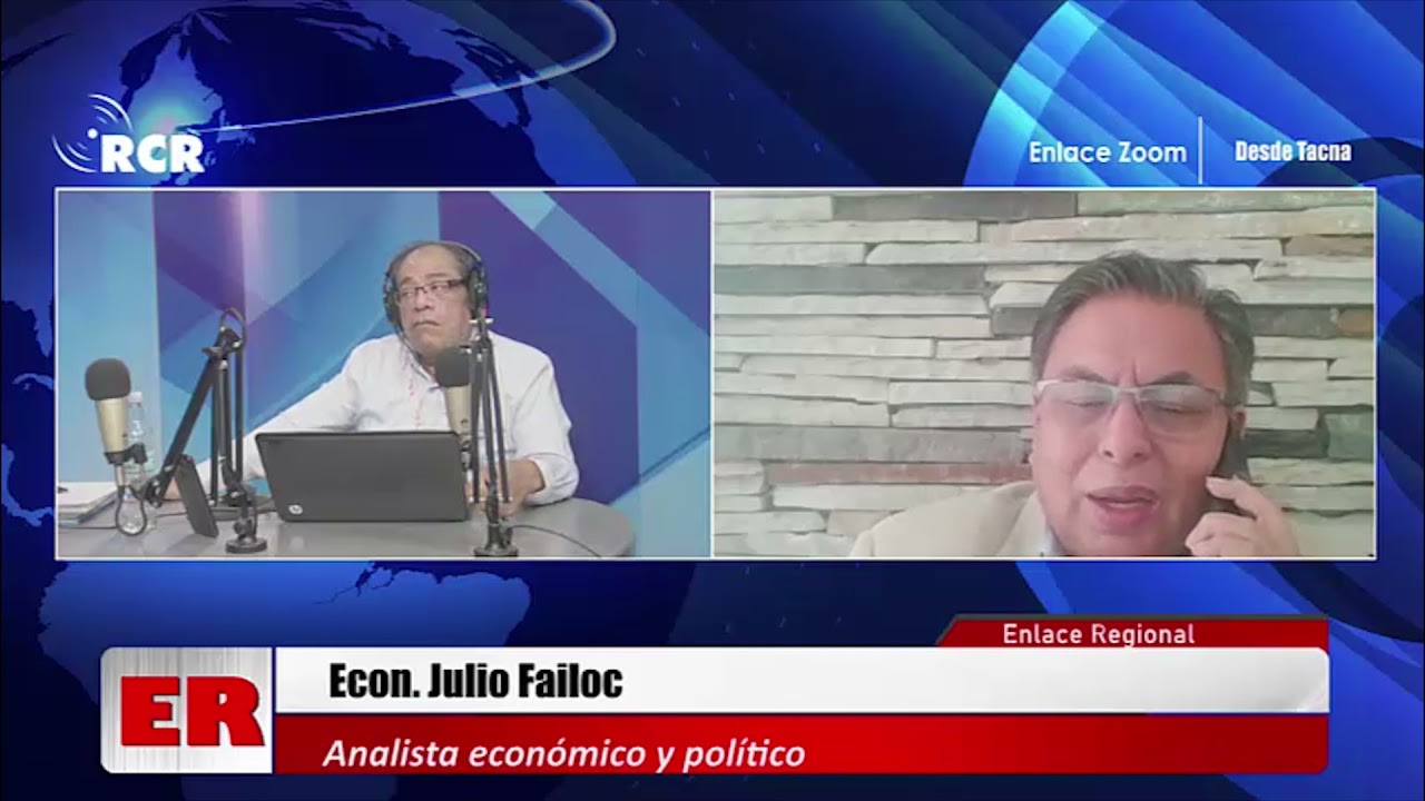 ENTREVISTA AL ECO. JULIO FAILOC, ANALISTA POLÍTICO, DIRECTOR DE LA REVISTA “APUNTES A LÁPIZ”