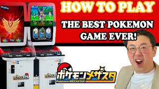 How to play the BEST Pokemon Arcade Game! Mezastar Edition. screenshot 5