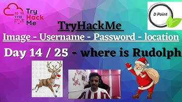 day14 of 25 where is Rudolph - tryHackMe - Enumeration - Image - MetaData-Leaked Database- much more