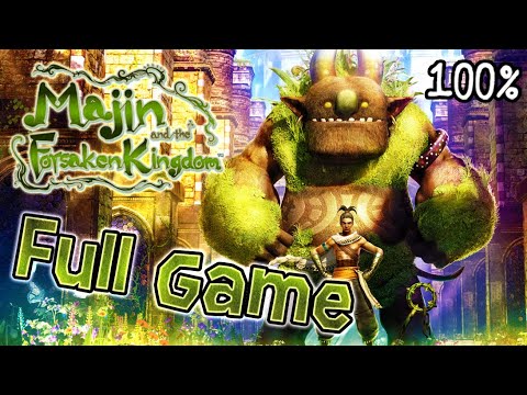 Majin and the Forsaken Kingdom Full game 100% Longplay (PS3)