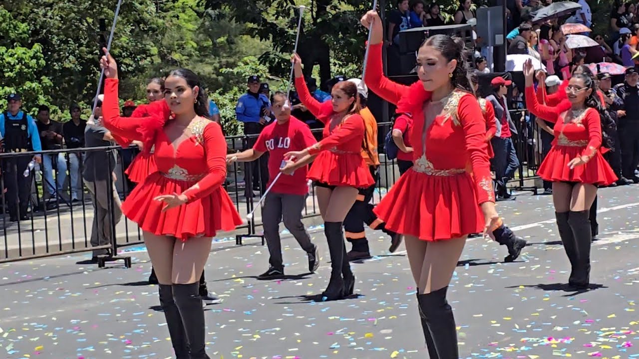 INFRAMEN  🎊 Desfile del Correo Fiestas Agostinas 2025 