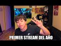 PRIMER STREAM DEL AÑO😁