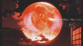 Download lagu red moon (remix) - prod @sledg3r [Lyric Video]