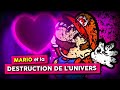 Le jeu mario sur la destruction de lunivers 