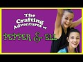 Crafting Adventures of Pepper &amp; Ell Introducing RexLace Plastic Lacing