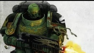 warhammer 40,000 из пластилина примарис ( орден саламандр)