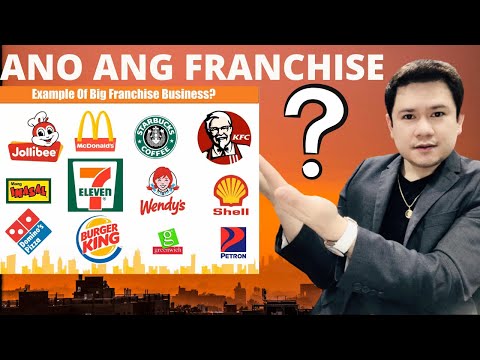 Video: Ano ang dalawang uri ng mga franchise?