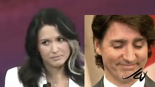 Angry Canadian February 27, 2022 -  Tulsi Gabbard Hit's At Trudeau - Speech Must Be Heard