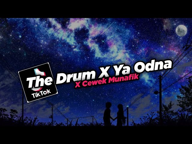 DJ The Drum X Ya Odna X Cewek Munafik Mashup - By Sahrul Ckn class=
