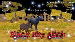 WildCraft: Black Sky Glitch WildCraft: Black Sky Glitch