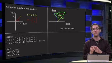 Complex numbers and vectors