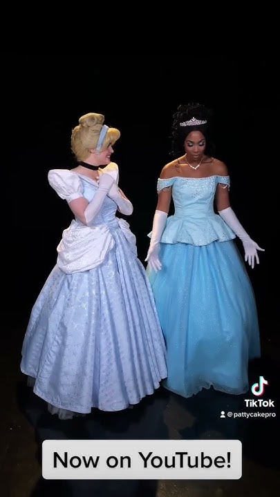 What color is the dress? #cinderella #disney #disneycharacter #brandy # ...