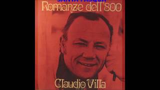 Video thumbnail of "RONDINE AL NIDO (CLAUDIO VILLA – CETRA 1971)"