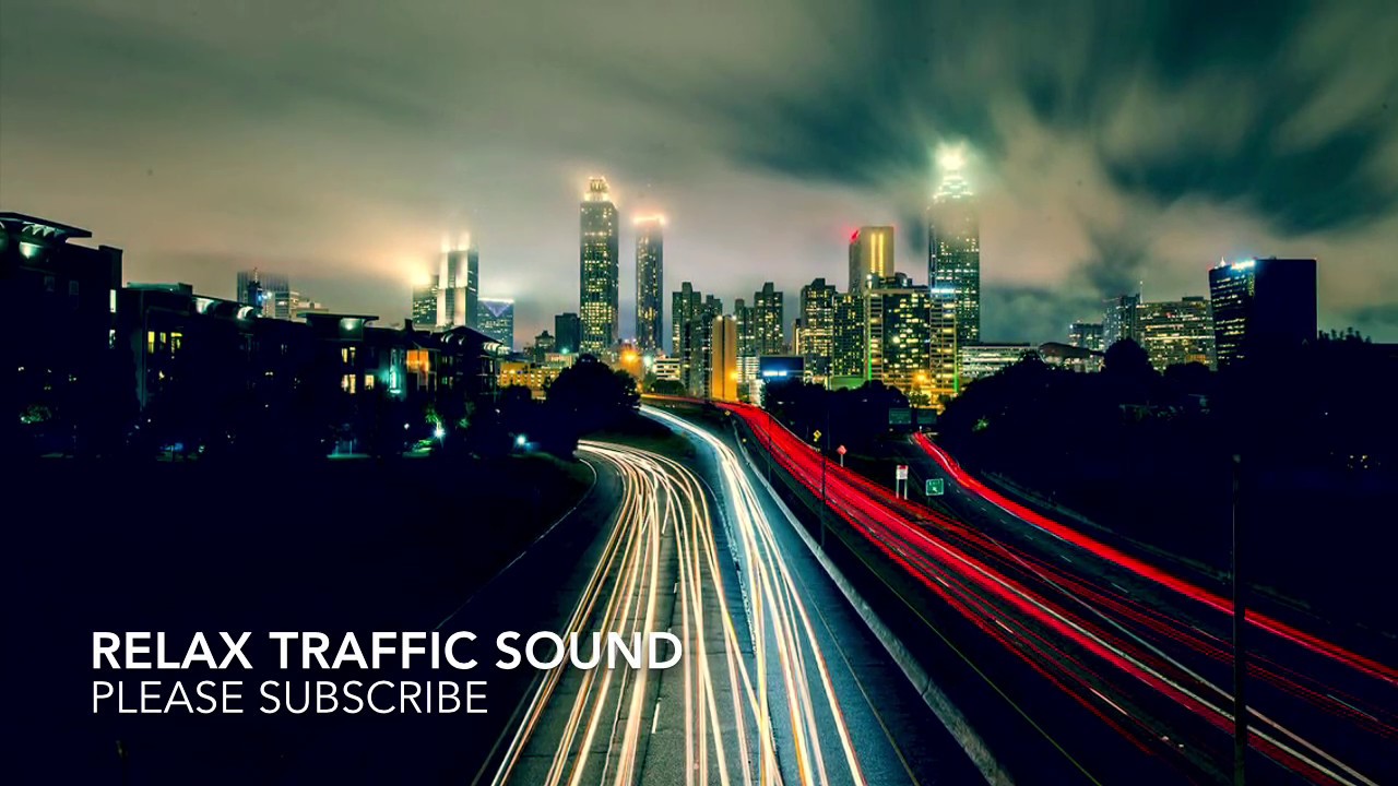 Relaxing Traffic Sound "White Noise" 2020 | Deep Sleep, Meditation, Spa, Zen, Insomnia, Anxiety