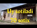 70 sotix yu sotiladi yarim tayyor 2 bo’lib ham sotiladi