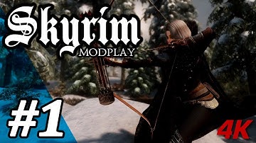 SKYRIM SE Ultra-Modded #1 - Hunting in Whiterun Hold