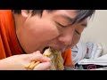 怪物くんと稲庭うどん作りました