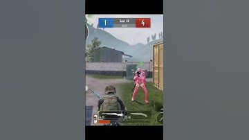 I Survived A 1v4 In BGMI!