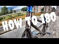 САМЫЙ БЫСТРЫЙ СПОСОБ НАУЧИТЬСЯ 180 на BMX|MTB