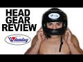 WINNING FULL FACED HEADGEAR REVIEW