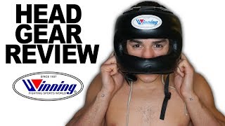 WINNING FULL FACED HEADGEAR REVIEW