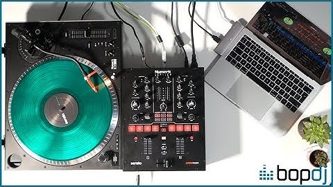 Numark Scratch | Talk-Through & Performance | Bop DJ