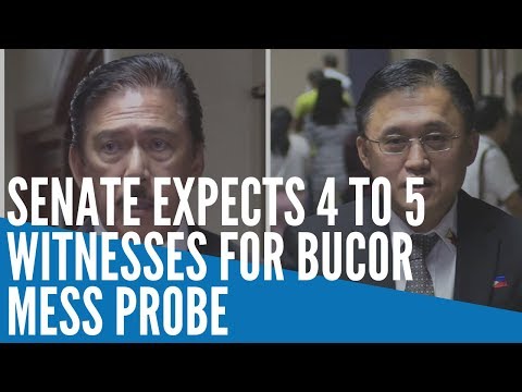 Senate expects 4 to 5 new witnesses for BuCor mess probe