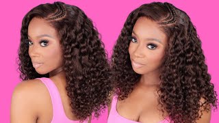 2024 *NEW 7IN1* Pre-Everything Curly Brown Closure Wig | Perfect For Vacation | West Kiss Hair