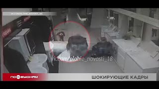 Шкаф упал на ребёнка в одном из магазинов Иркутска