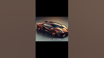 Super Car In Ai -Generated - Part 1 #shots #ai #midjourney  #supercars