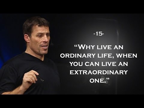 100 Best Motivational Quotes from Tony Robbins